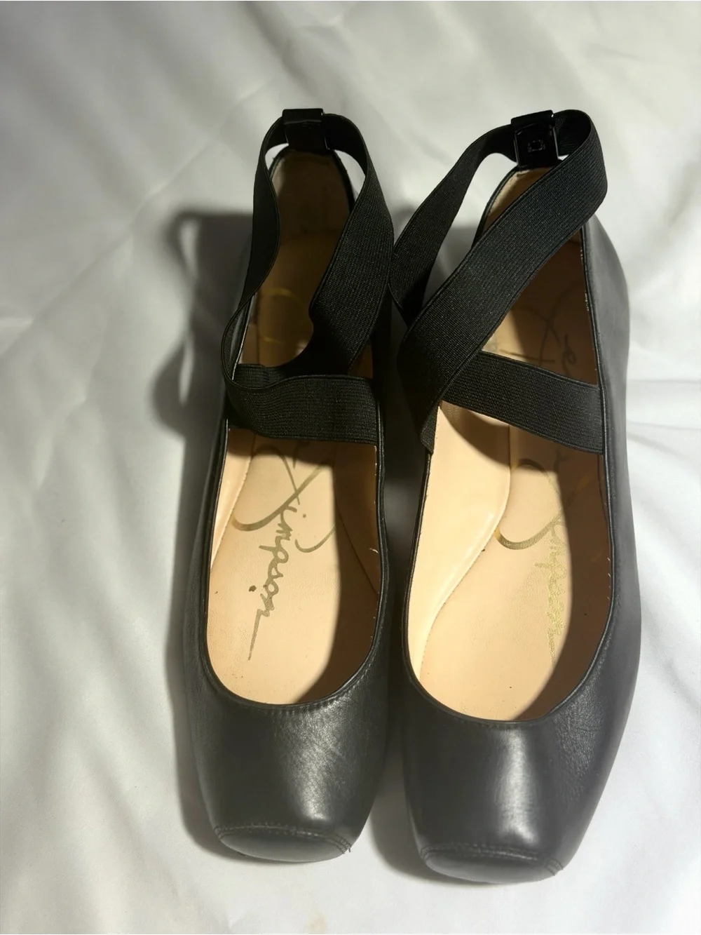 Yessica simpson sleek black